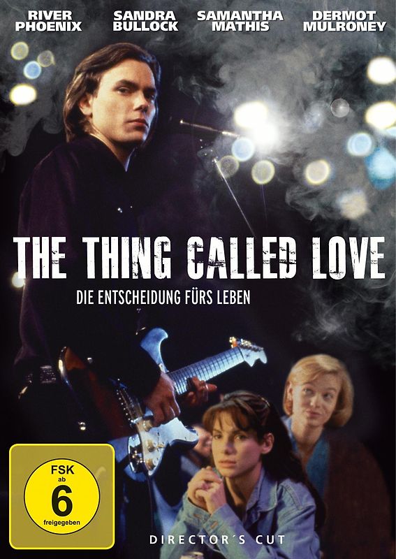 The Thing Called Love - Die Entscheidung fürs Leben (Director's Cut) DVD
