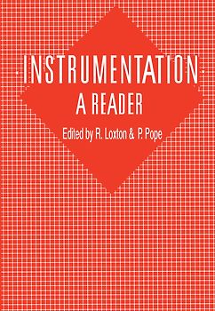 Instrumentation: A Reader