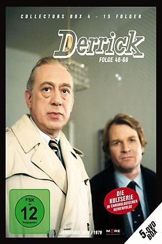 Derrick Collector's Box Vol. 4 (Folge 46-60) DVD