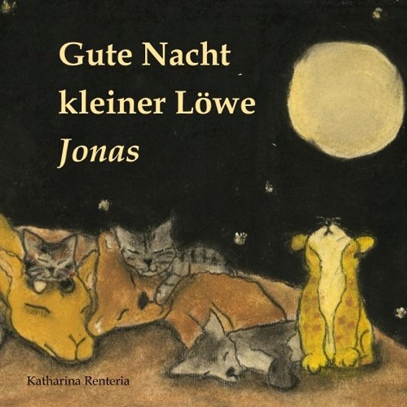 Gute Nacht kleiner Löwe Jonas