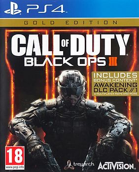Call of Duty: Black Ops 3 [Gold Edition, EU Import] PlayStation 4