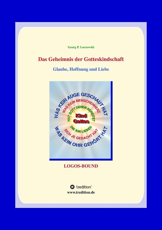 Das Geheimnis der Gotteskindschaft