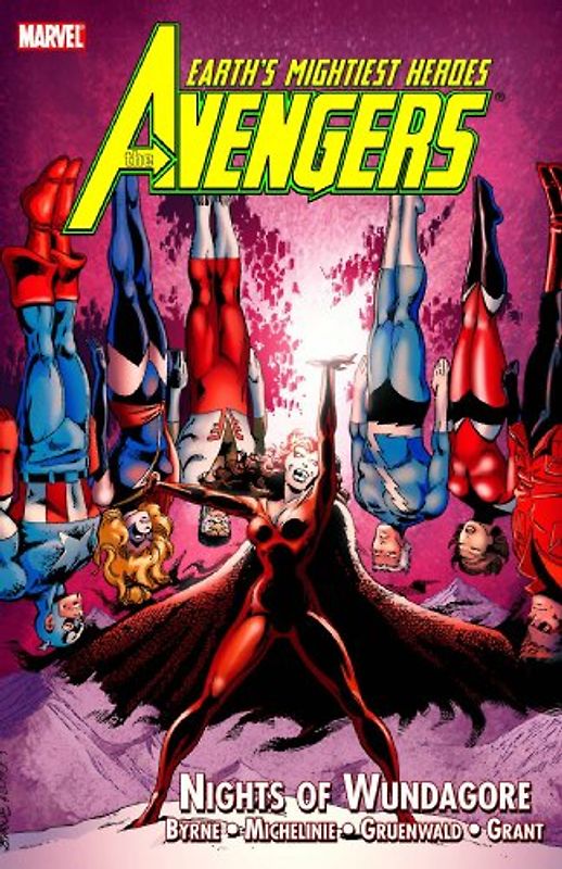 Avengers: Nights of Wundagore (Earth's Mightiest Heroes)