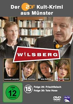 Wilsberg 15 - Folgen 29+30 DVD
