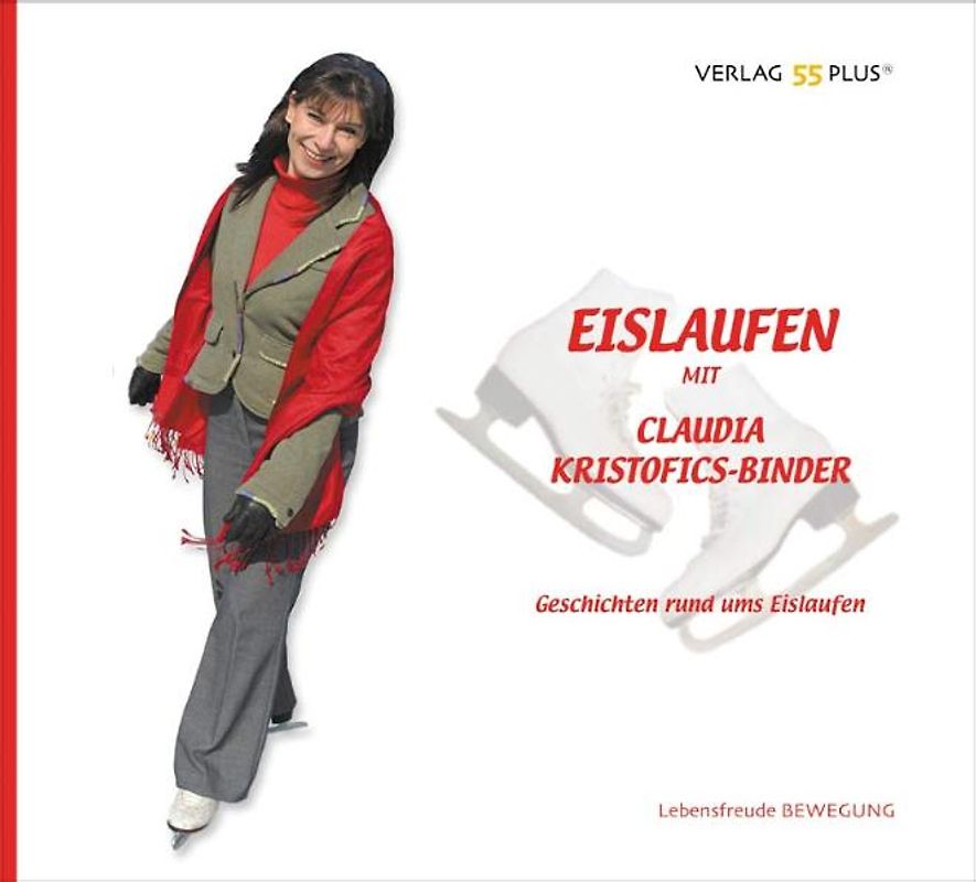 Eislaufen mit Claudia Kristofics-Binder