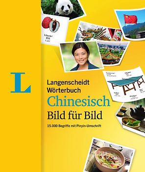 Langenscheidt Wörterbuch Chinesisch Bild für Bild - Bildwörterbuch
