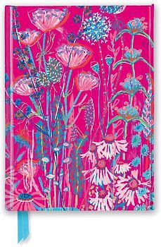 Lucy Innes Williams: Pink Garden House (Foiled Journal)