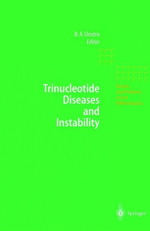 Trinucleotide Diseases and Instability