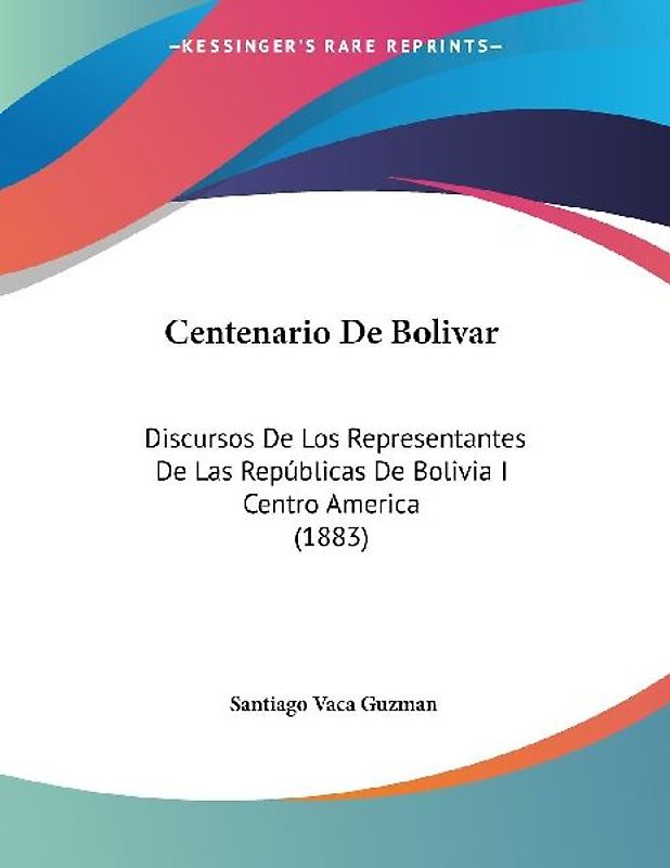 Centenario De Bolivar