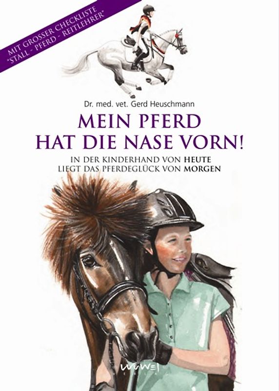Mein Pferd hat die Nase vorn!