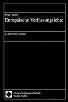 Europäische Verfassungslehre