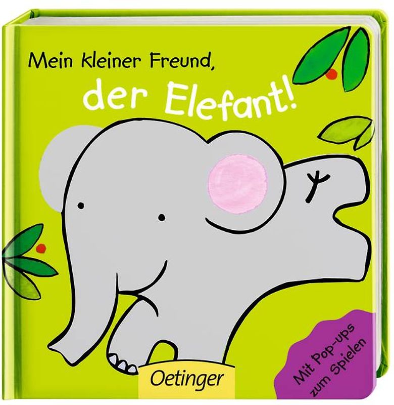 Mein kleiner Freund der Elefant!