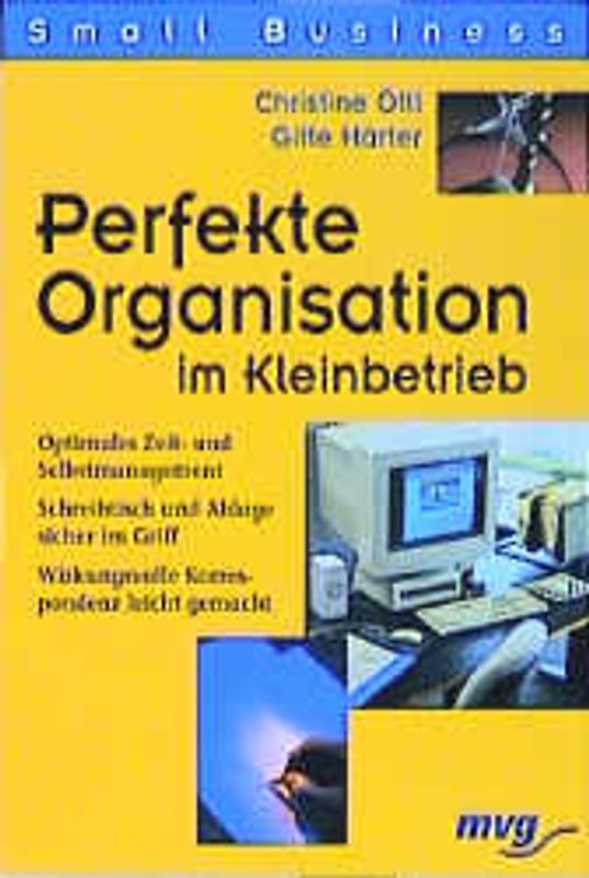 Perfekte Organisation im Kleinbetrieb