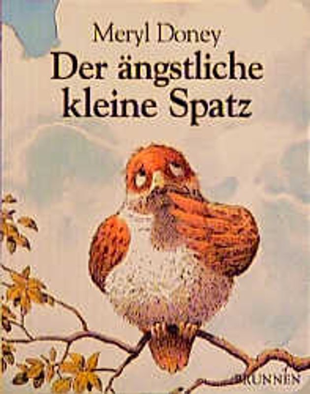 Der ängstliche kleine Spatz