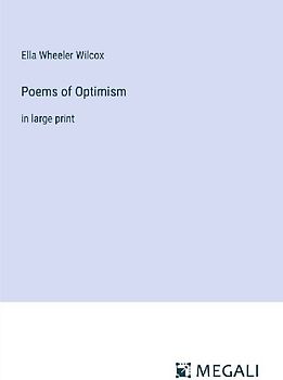 Poems of Optimism