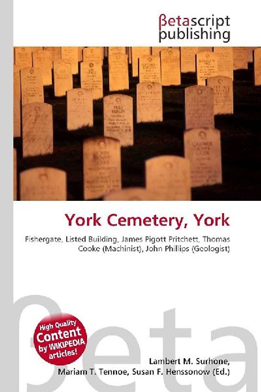 York Cemetery, York