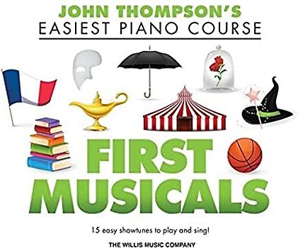 First Musicals: John Thompson's Easiest Piano Course Supplementary Songbook