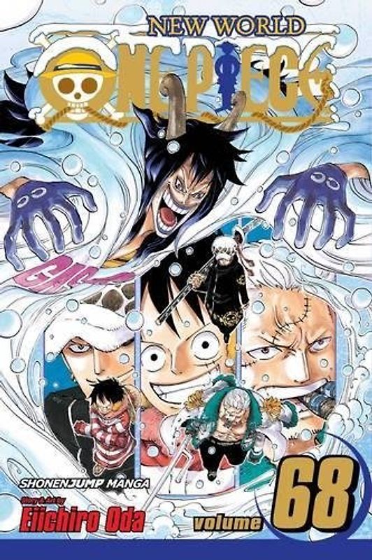 One Piece Volume 68: Pirate Alliance