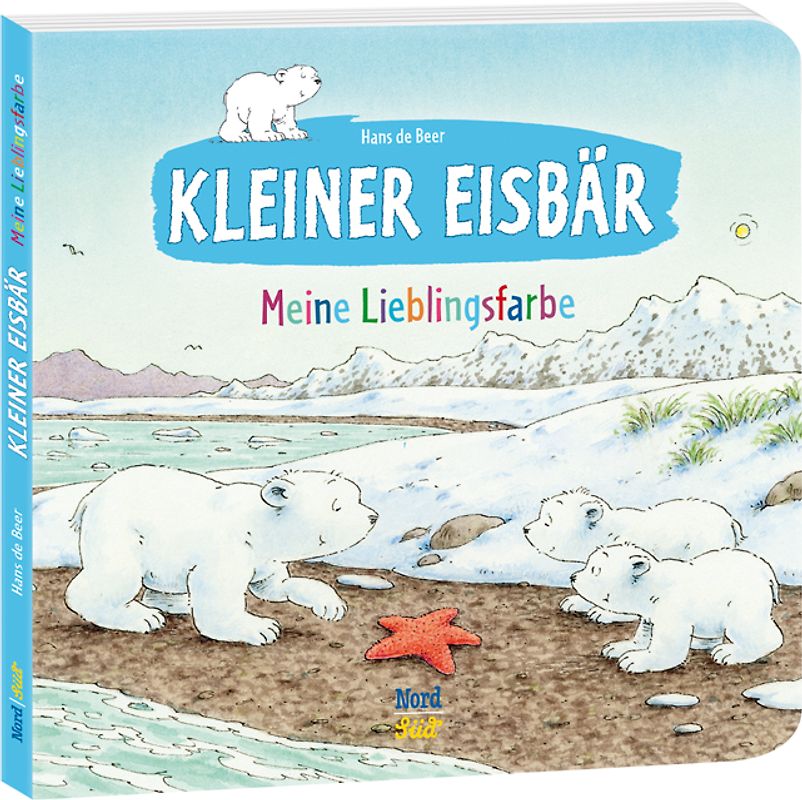 Kleiner Eisbär - Meine Lieblingsfarbe
