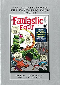 Marvel Masterworks: The Fantastic Four Volume 1 (New Printing) - Lee, Stan