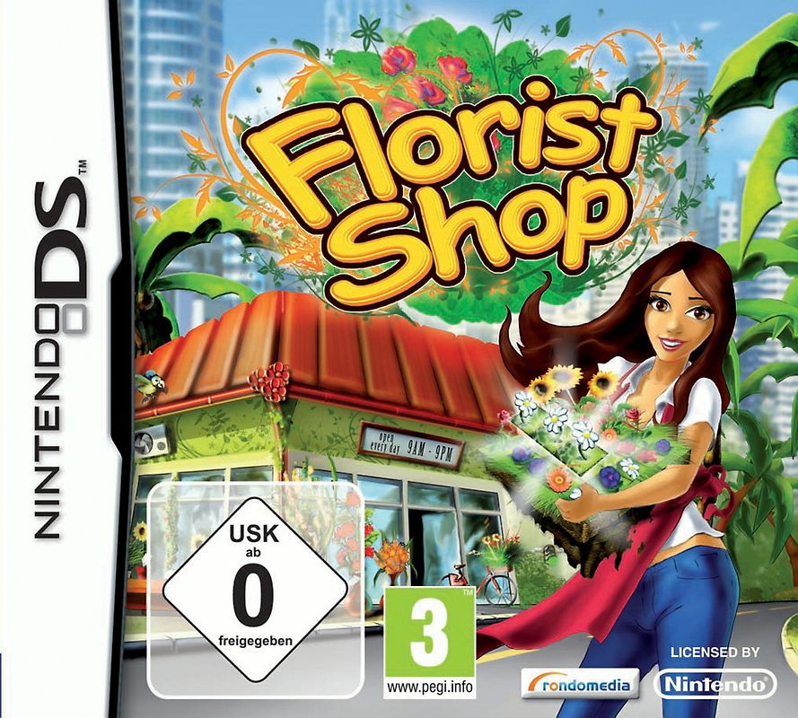 Florist Shop Nintendo DS