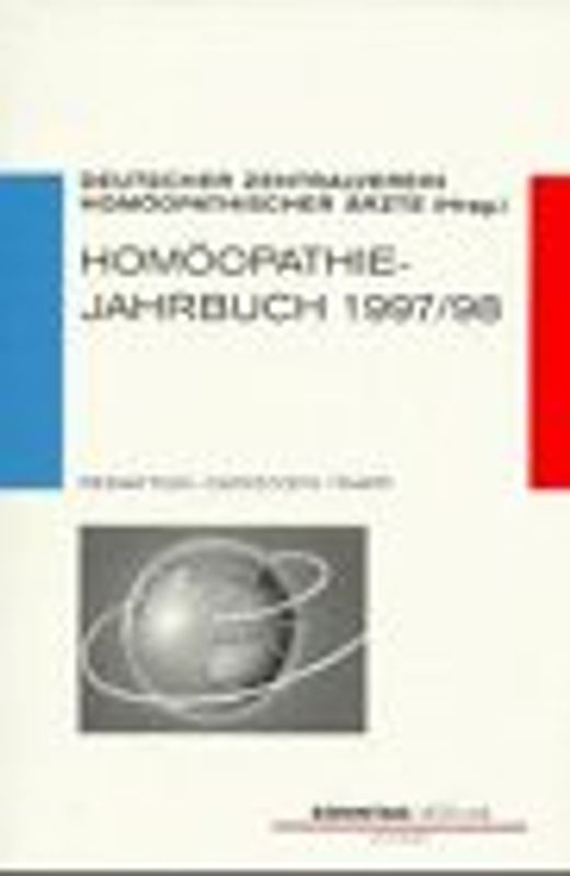Homöopathie-Jahrbuch 1997/98
