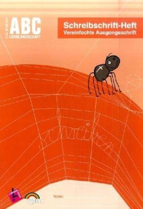 ABC Lernlandschaft. Schreibschrift-Heft VA. Arbeitsheft