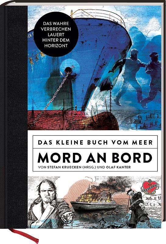 Mord an Bord - Das kleine Buch vom Meer