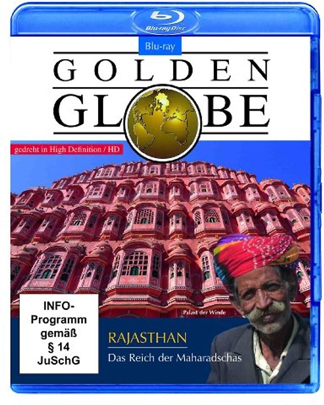 Rajasthan - Golden Globe [Blu-ray] Blu-ray Disc