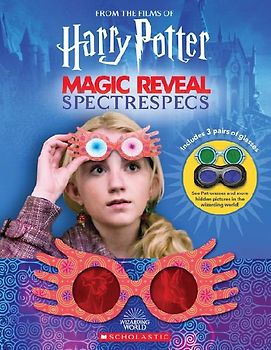 Magic Reveal Spectrespecs: Hidden Pictures in the Wizarding World (Harry Potter)