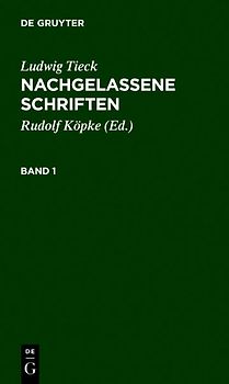 Nachgelassene Schriften