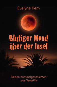 Blutiger Mond über der Insel