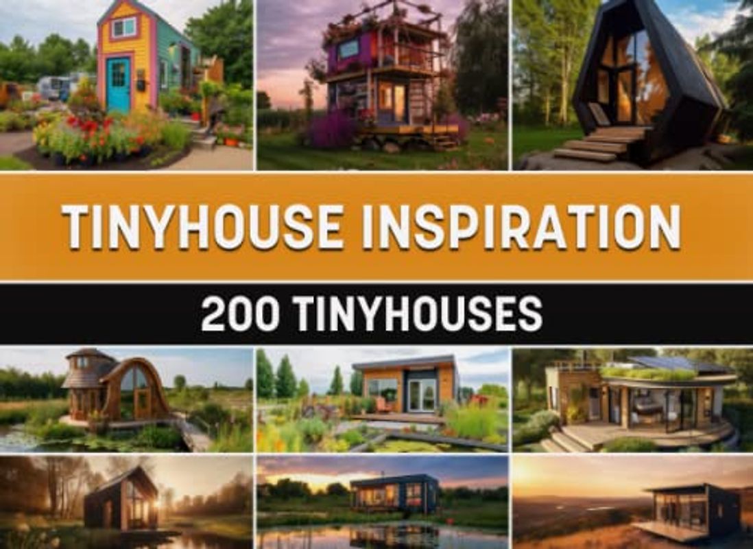 Tinyhouse Inspiration: 200 Tinyhouses