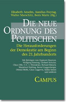 Die neue Ordnung des Politischen