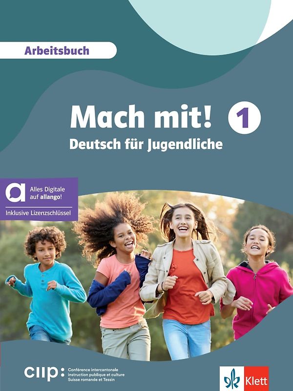 Mach mit! 1 - Hybride Ausgabe allango
