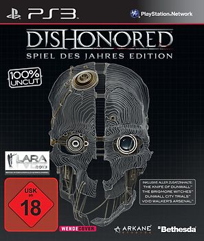 Dishonored [Spiel des Jahres Edition] PlayStation 3