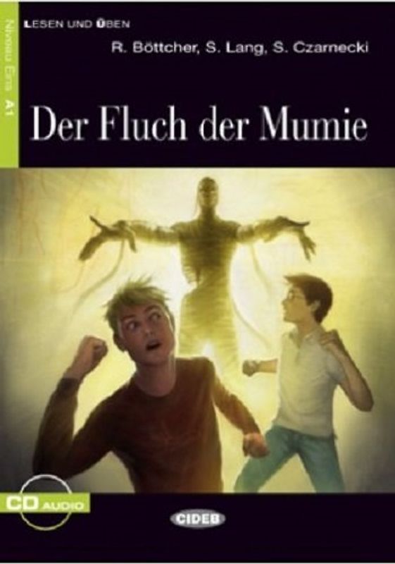 DER FLUCH DER MUMIE - Lang, S