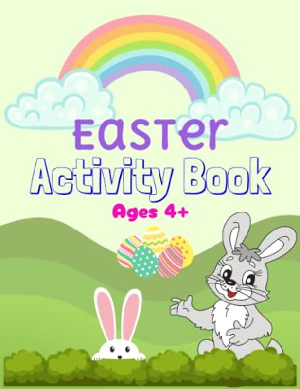 Easter Activity Book for Kids: Preschool