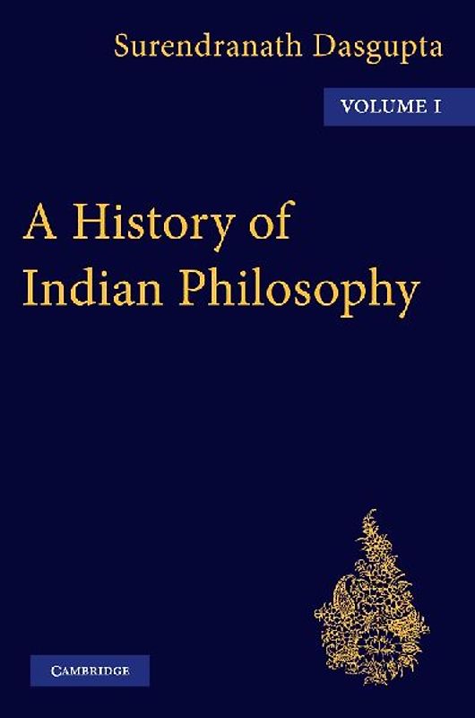 A History of Indian Philosophy