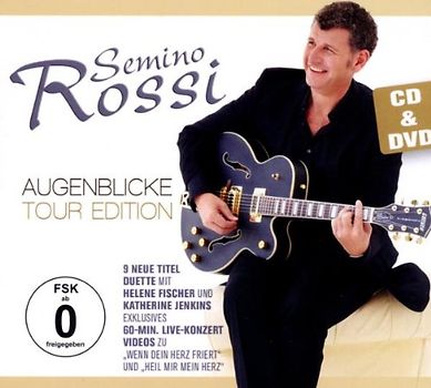 Semino Rossi - Augenblicke (Tour Edition inkl. Bonus Tracks mit Helene Fischer und Katherine Jenkins)