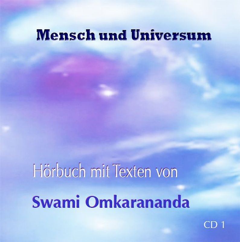 Mensch und Universum – 2 Audio CDs