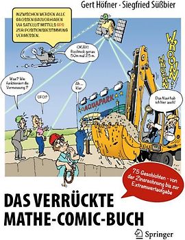 Das verrückte Mathe-Comic-Buch