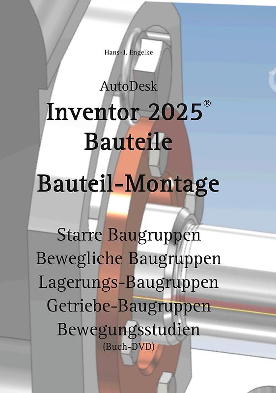 AutoDesk Inventor 2025 Bauteile