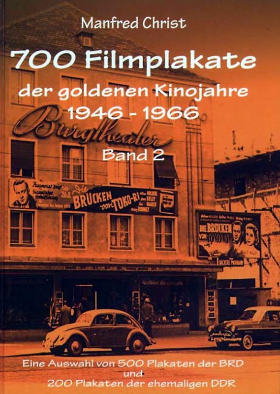 700 Filmplakate der goldenen Kinojahre 1946-1966