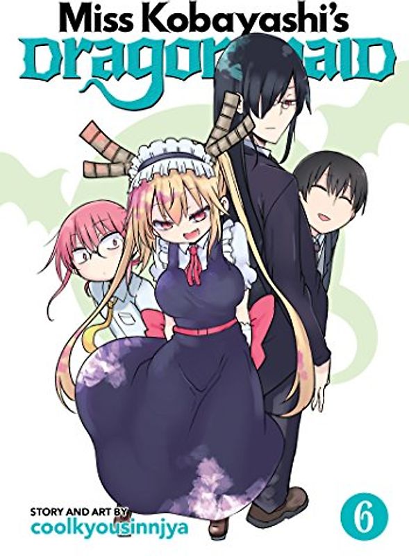 Miss Kobayashi's Dragon Maid Vol. 6 (Miss Kobayashi's Dragon Maid, 6, Band 6)