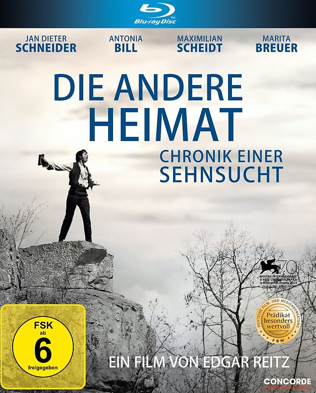 Die andere Heimat Blu-ray Disc