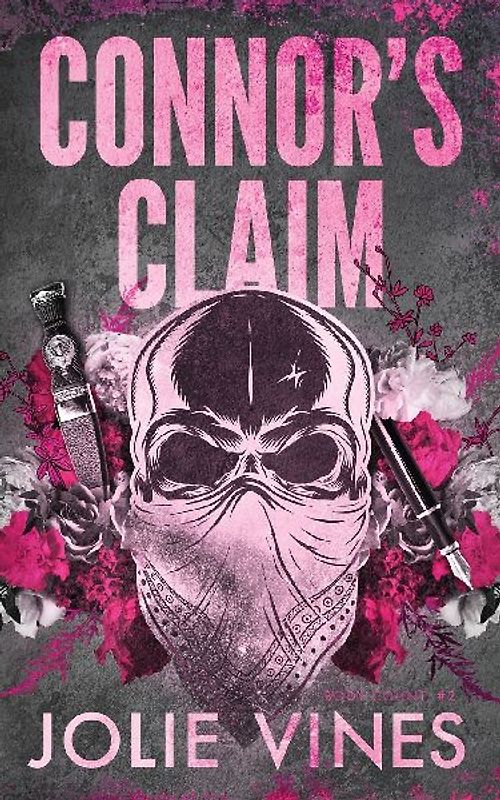 Connor's Claim (Body Count, #2) Alternate Cover