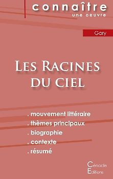 Fiche de lecture Les Racines du ciel de Romain Gary (Analyse littéraire de référence et résumé complet)