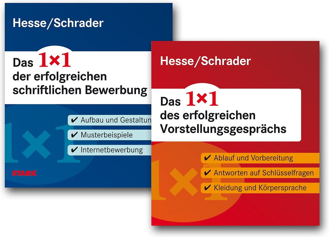 STARK Bundles Beruf & Karriere - Das 1x1-Bundle