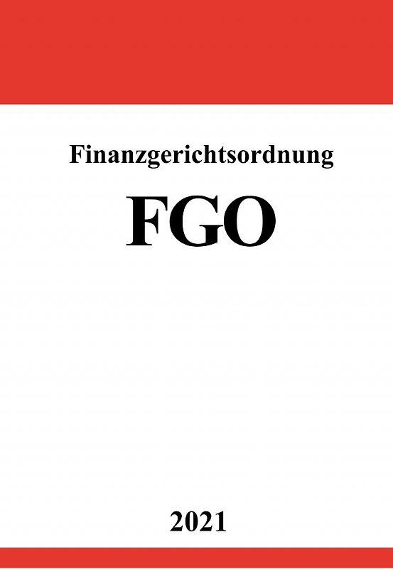 Finanzgerichtsordnung (FGO)